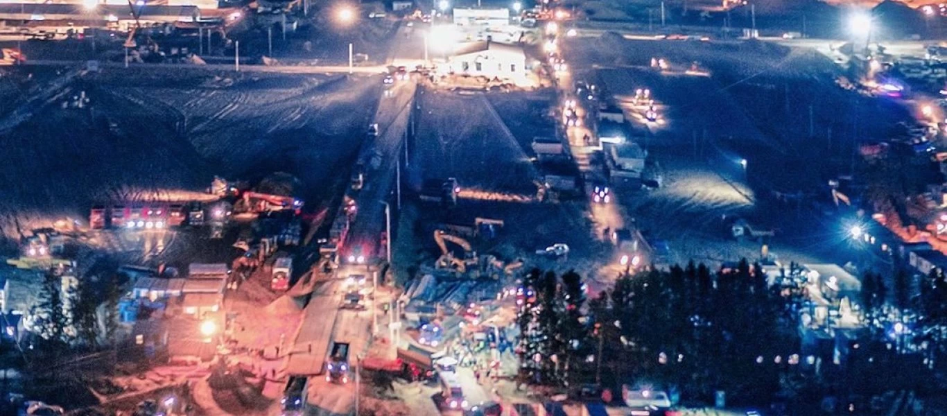 Ρωσία: Στα βήματα της Κίνας - Κτίζουν νυχθημερόν νοσοκομείο για τους ασθενείς του κορωνοϊού σε χρόνο ρεκόρ